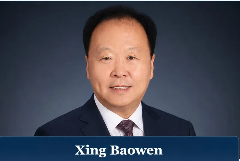 Xing Baowen portrait
