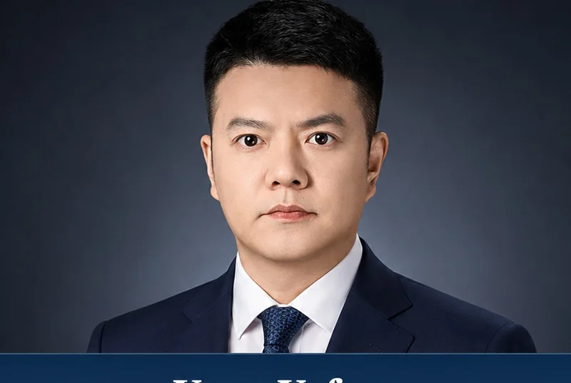 Yuan Yefeng portrait
